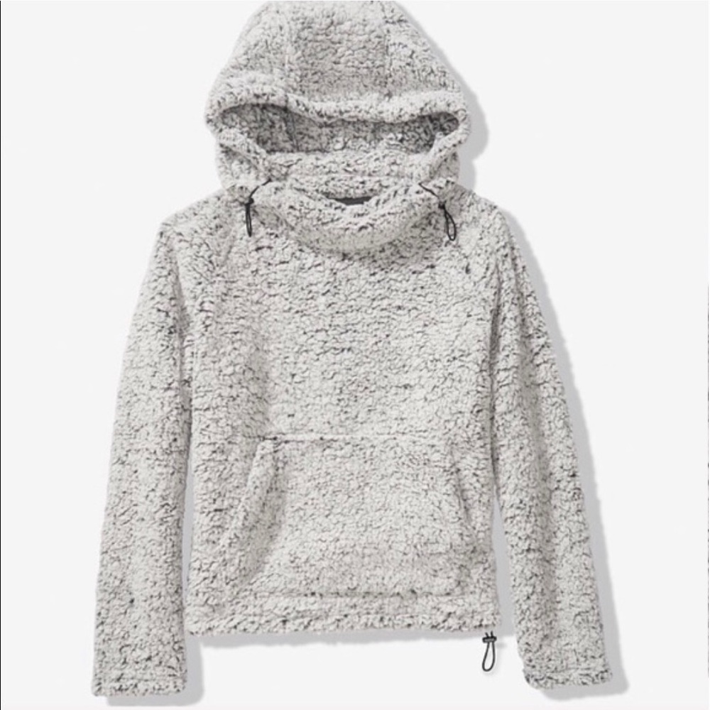 VS PINK Sherpa Pullover